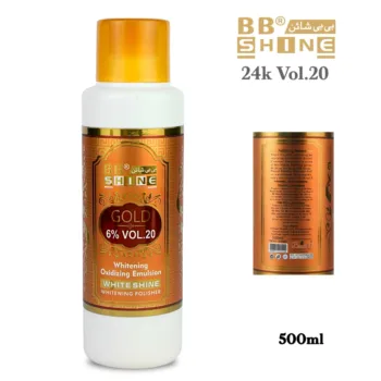 BB Shine 24k Vol. 20 (Oxidizing Emulsion) - 500ml | Developer