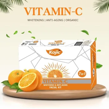 Kojic Vitamin C Facial Kit | Whitening & Anti-Aging
