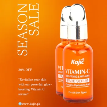 Kojic Vitamin C Serum | Natural Glow