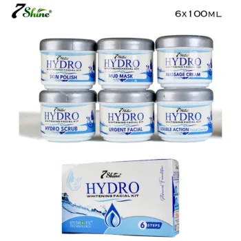 7 Shine Hydro Facial Kit | 6x100ml