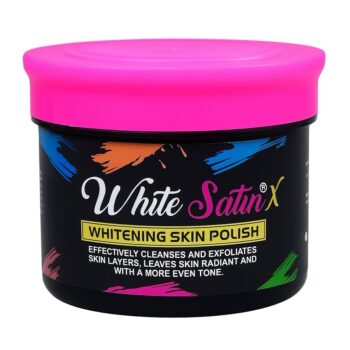 White Satin X Whitening Skin Polish Cream