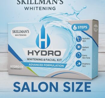 Skillmans Hydro Facial Kit | 6x300ml Salon Size