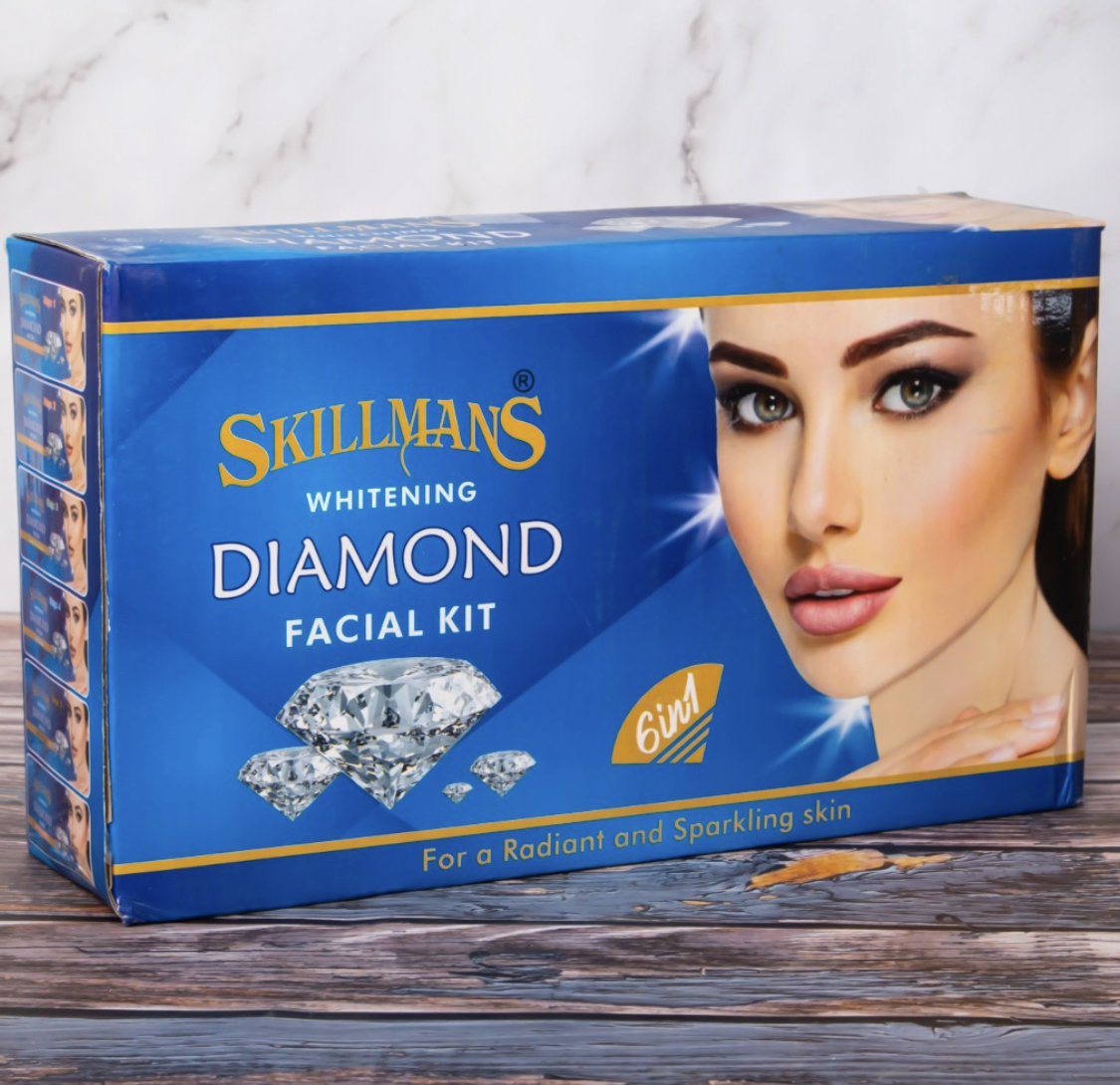 Skillmans Diamond Facial Kit | Large (6x300ml)