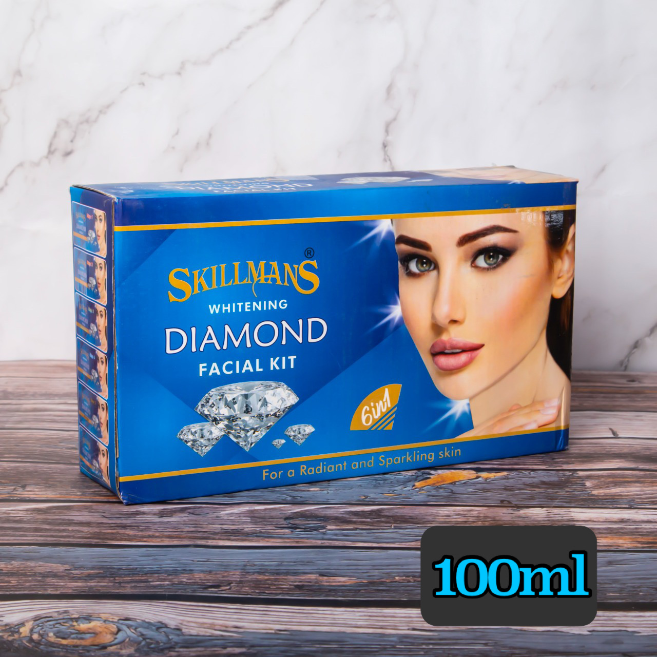 Skillmans Diamond Facial Kit (6x100ml)