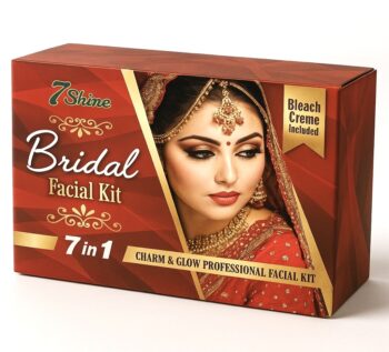 7 Shine Bridal Facial Kit with Bleach Crème