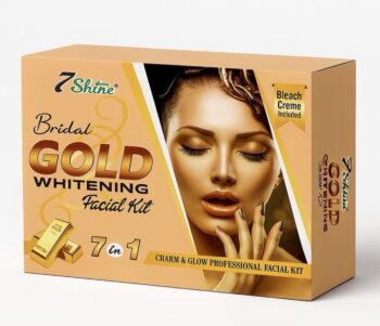 Bridal Gold Facial Kit with Bleach Crème