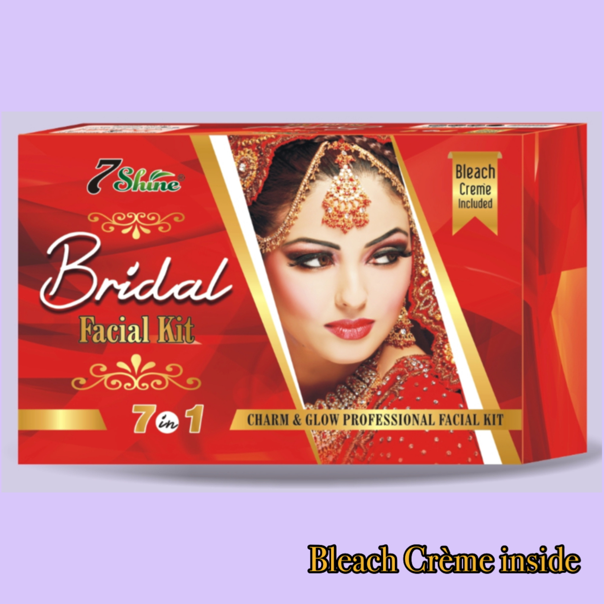 7 Shine Bridal Facial Kit with Bleach Crème
