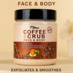 7 Shine Coffee Face and Body Scrub | 550g XL Size