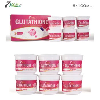 7 Shine Glutathione Facial Kit | 6x100ml