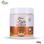 7 Shine Rice Face and Body Scrub | 550g