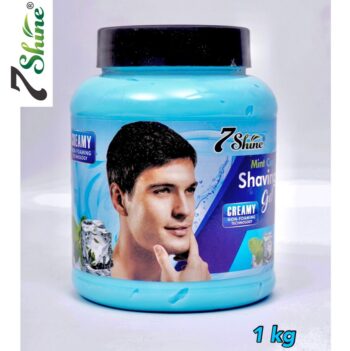 7 Shine Shaving Gel - Creamy (1kg Salon size)