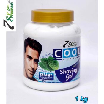 7 Shine Cool Extra Shaving Gel - Creamy (1kg Salon size)