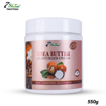 7 Shine Shea Butter Moisturizer Cream | 550g