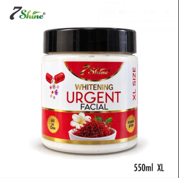 7 Shine Urgent Facial with Saffron extracts | 550g XL Size