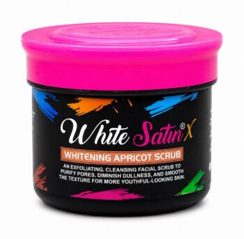 White Satin X Whitening Scrub