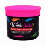 White Satin X Black Peel-Off Mask | Removes Blackheads & Whiteheads