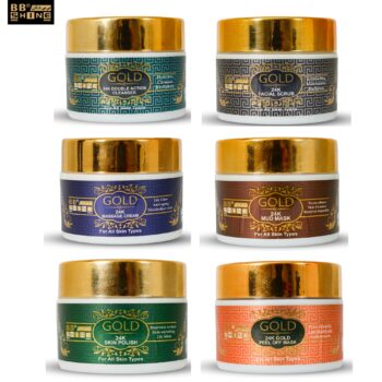 BB Shine 24K Gold Facial Kit | 6x125 grams