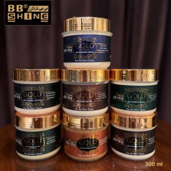 BB Shine 24K Gold Facial Range | 300 grams