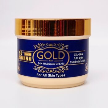 BB Shine 24K Gold Massage Cream | 300ml