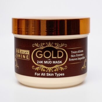 BB Shine 24K Gold Mud Mask | 300ml
