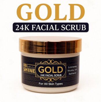 BB Shine 24K Gold Apricot Scrub | 300ml