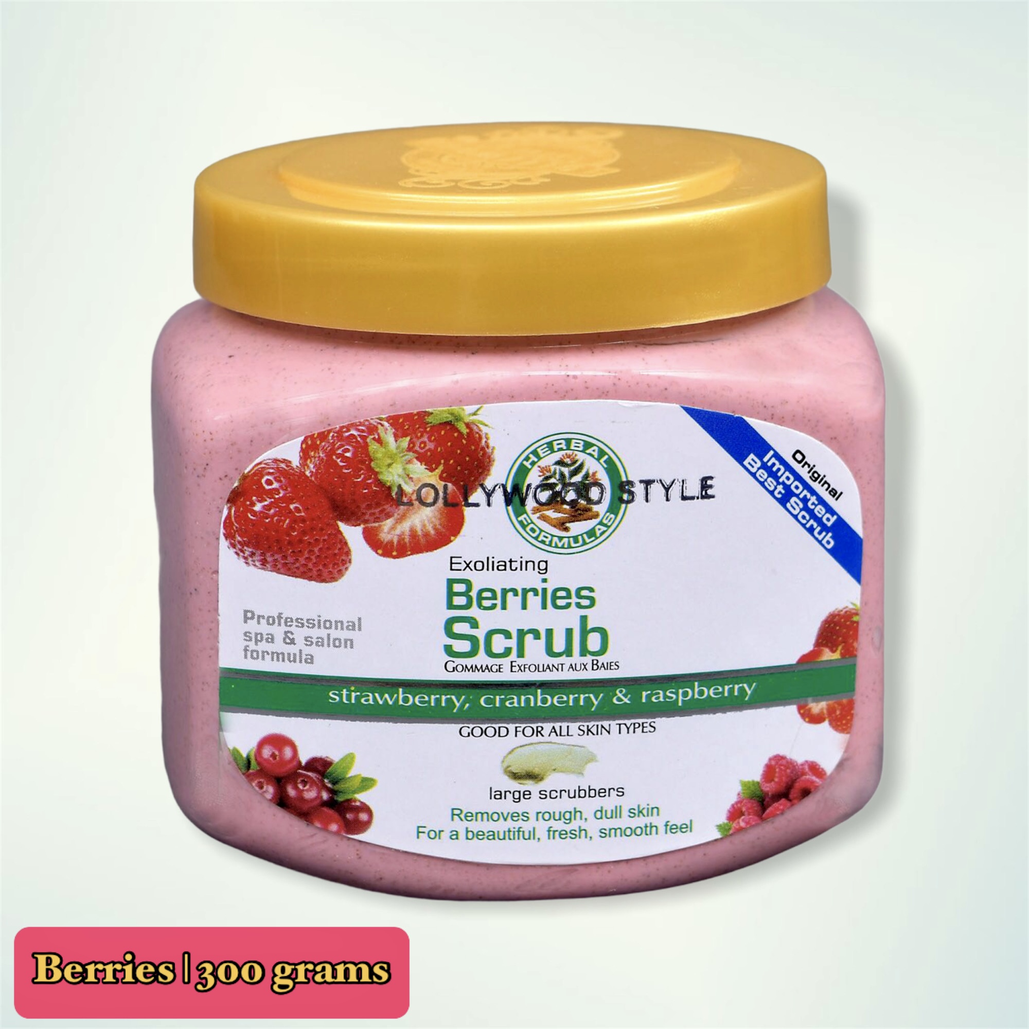 Berries Scrub (300ml) Scented & Fresh