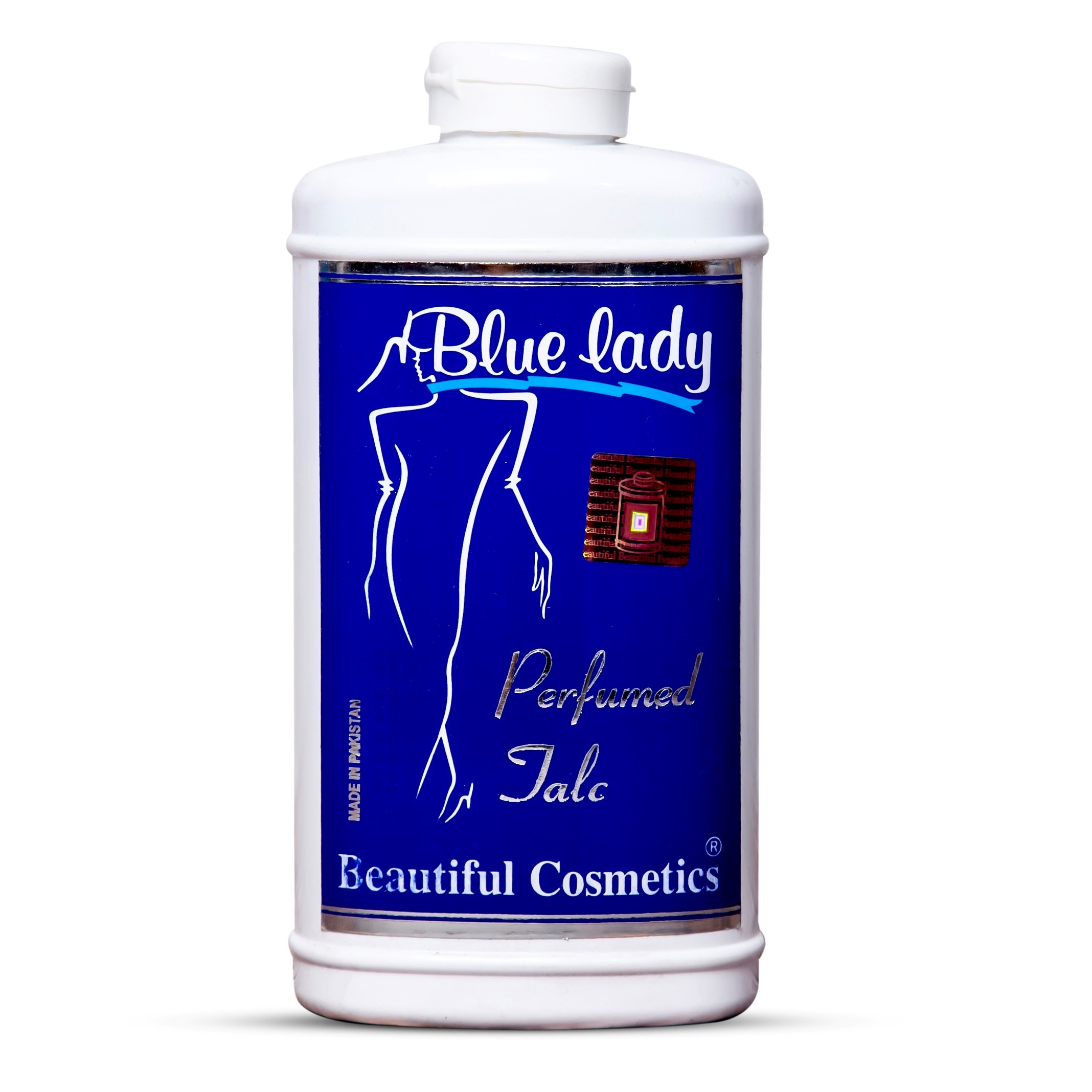 Blue Lady Talcum Powder | 320g Large