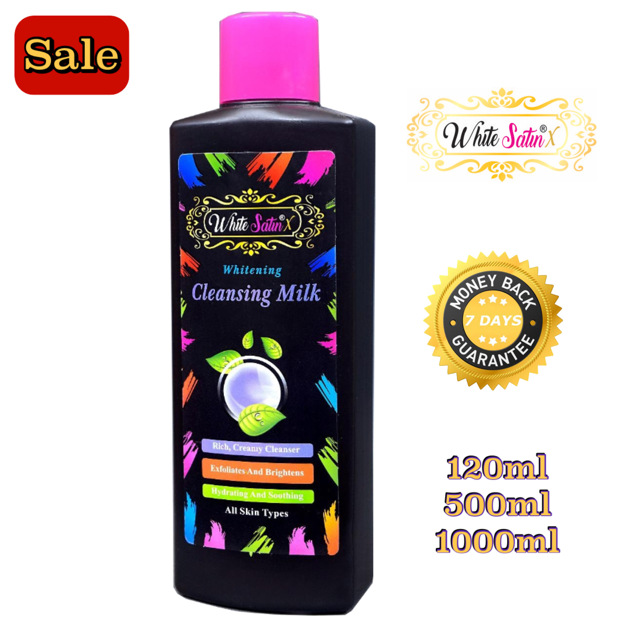 Cleansing Milk (500ml)