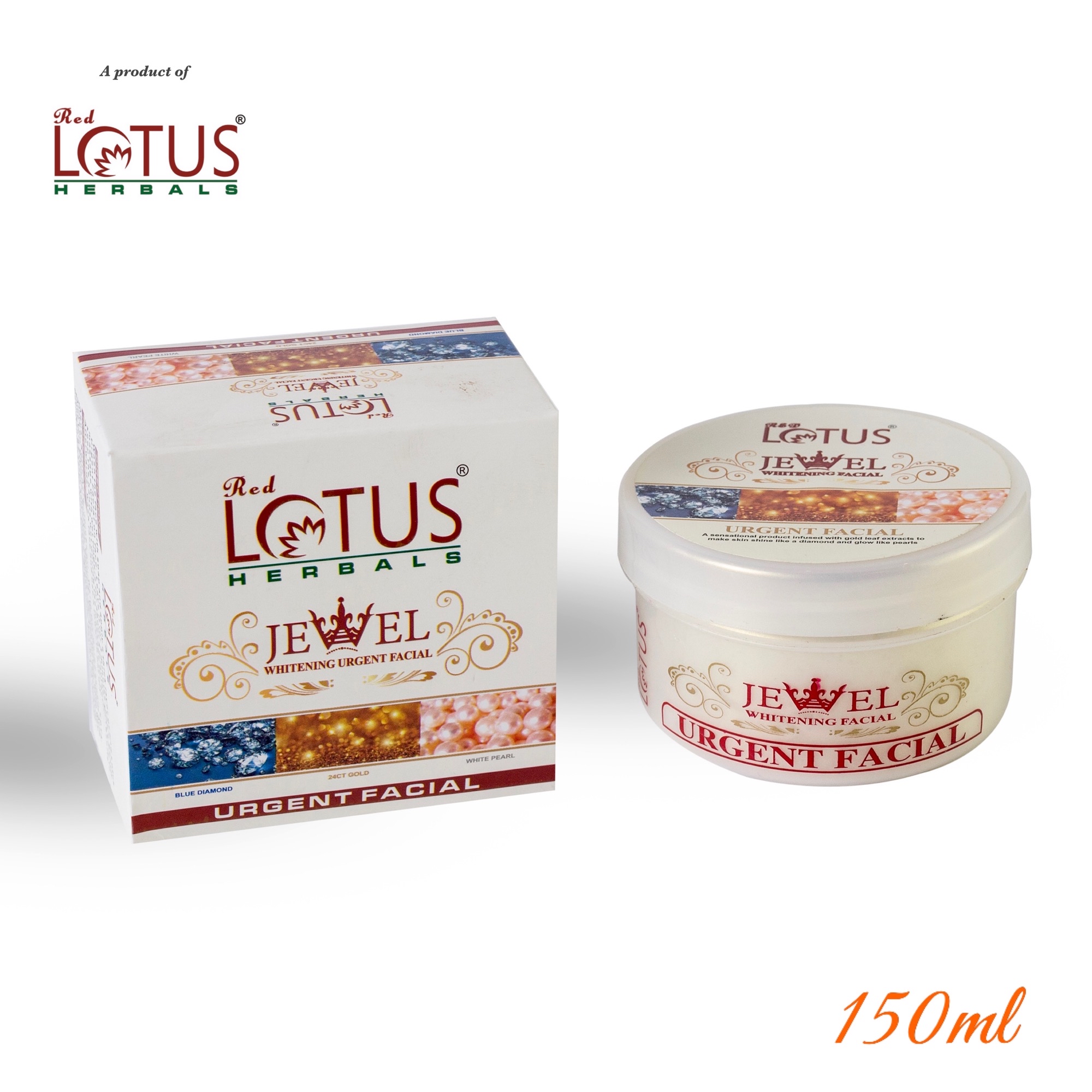 Jewel Urgent Facial by Red Lotus Herbals