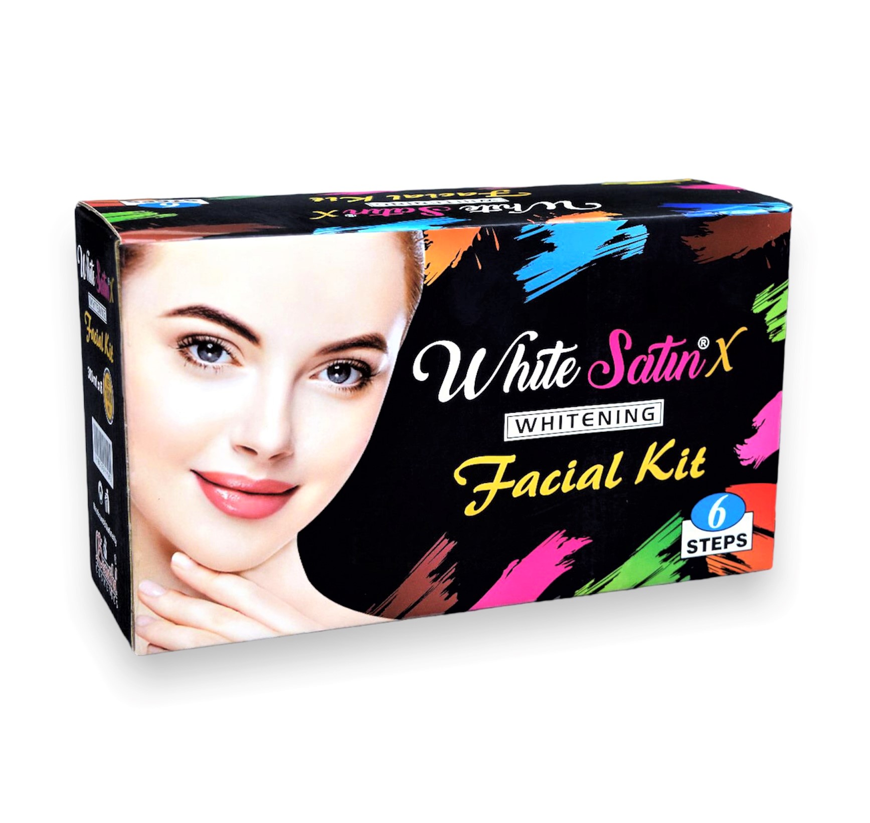 White Satin X Complete Facial Kit (6x300ml)