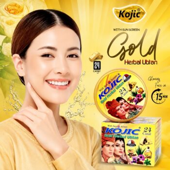 Kojic Gold Herbal Ubtan Cream | 100ml