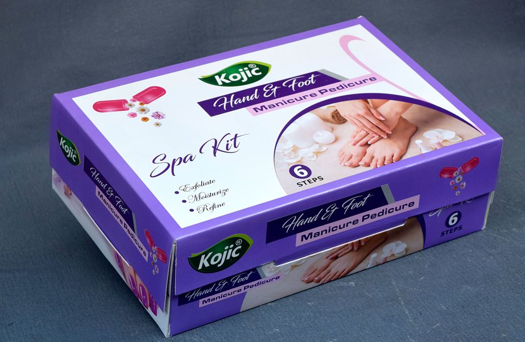 Manicure & Pedicure Spa Kit (6x300ml) Salon Pack