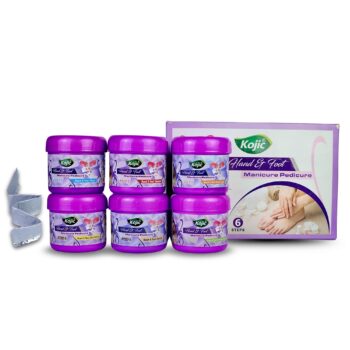 Manicure & Pedicure Spa Kit (6x300ml) Salon Pack
