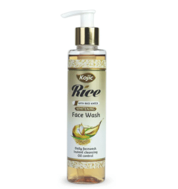 Kojic Rice Face Wash | Rice Water Extracts