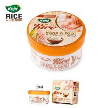 Kojic Rice Hand & Foot Whitening Cream