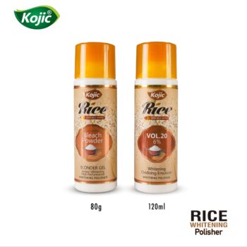 Kojic Rice Skin Polisher – Vol 20 + Blonder Gel | Whitening