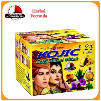 Kojic Gold Herbal Ubtan Cream | 100ml