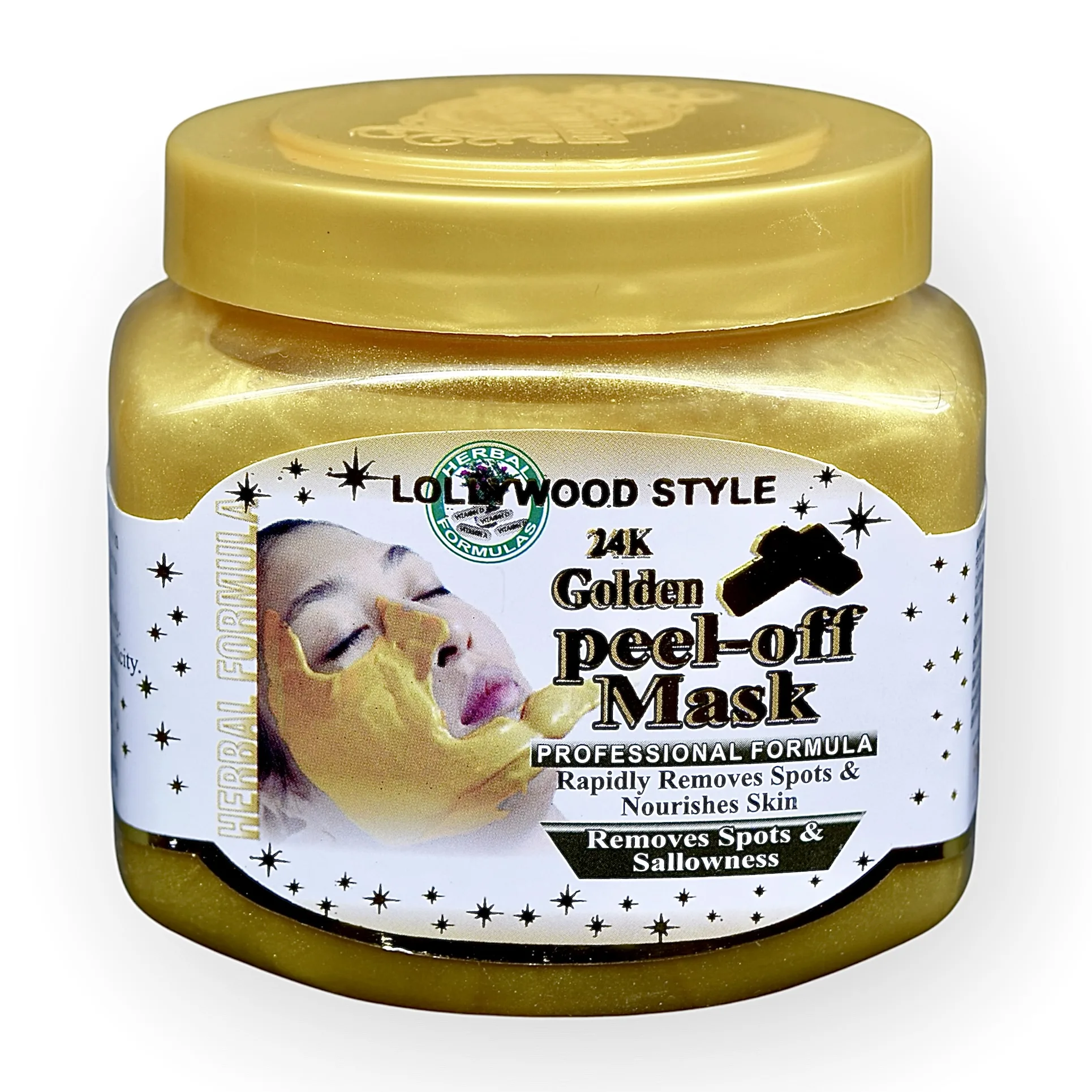 24K Gold Peel-Off Mask | Removes Blackheads and whiteheads
