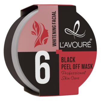 Lavoure Black Peel Off Mask | Professional
