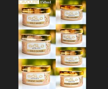 24K Gold Series Facial | 150ml | 7 Pieces L'avoure