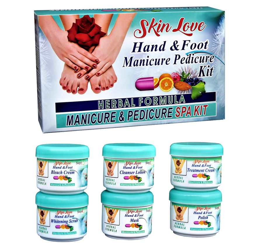 Skin Love Manicure & Pedicure Spa Kit