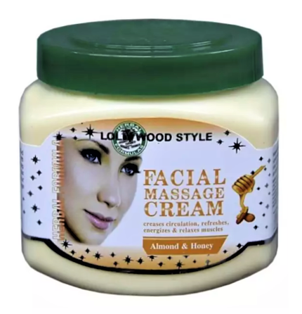 Honey & Almond Massage Cream (300ml)