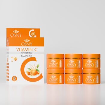 Osny Vitamin-C Facial Kit | 6x300g (Large)