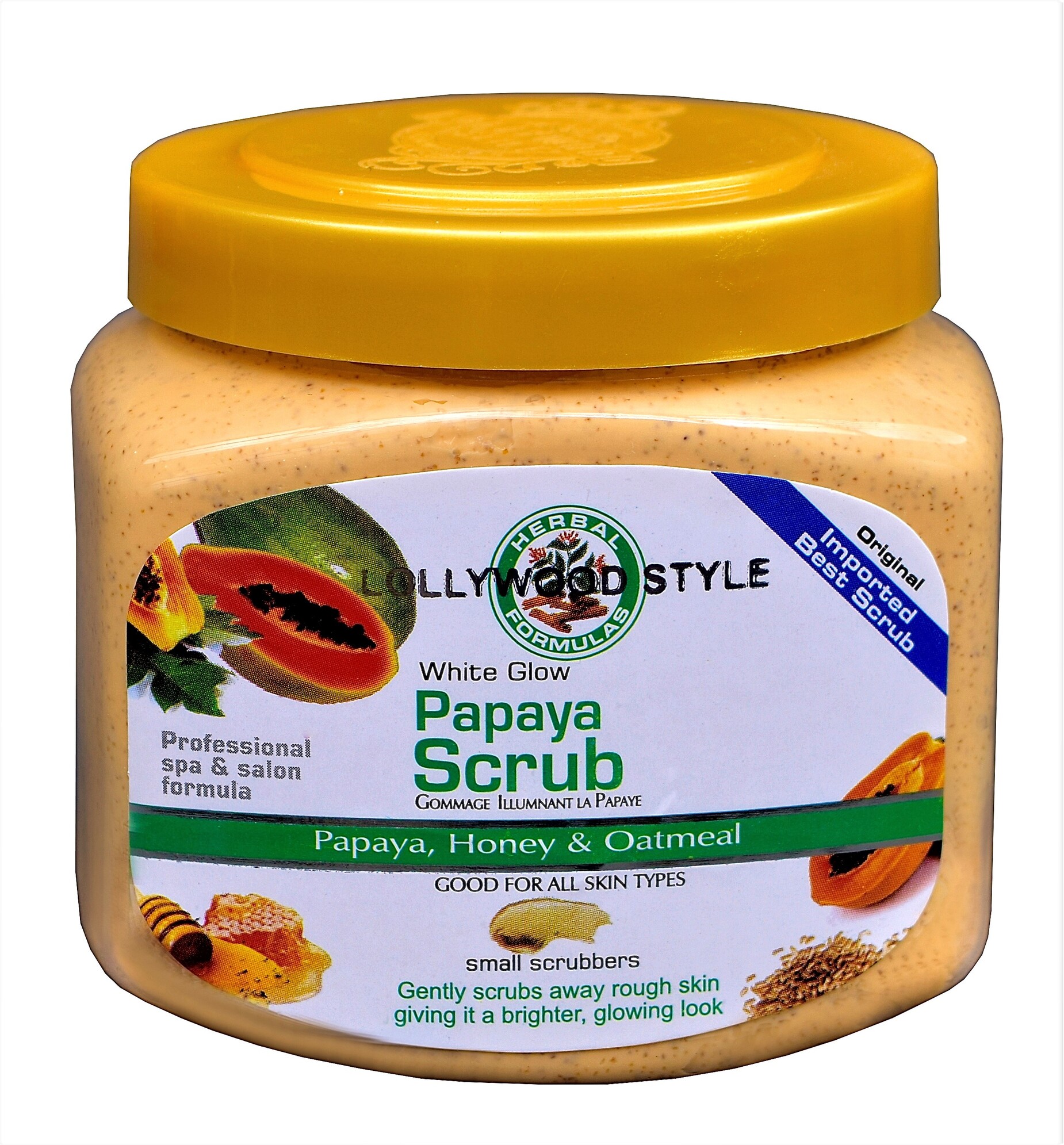 Exfoliating Papaya Scrub
