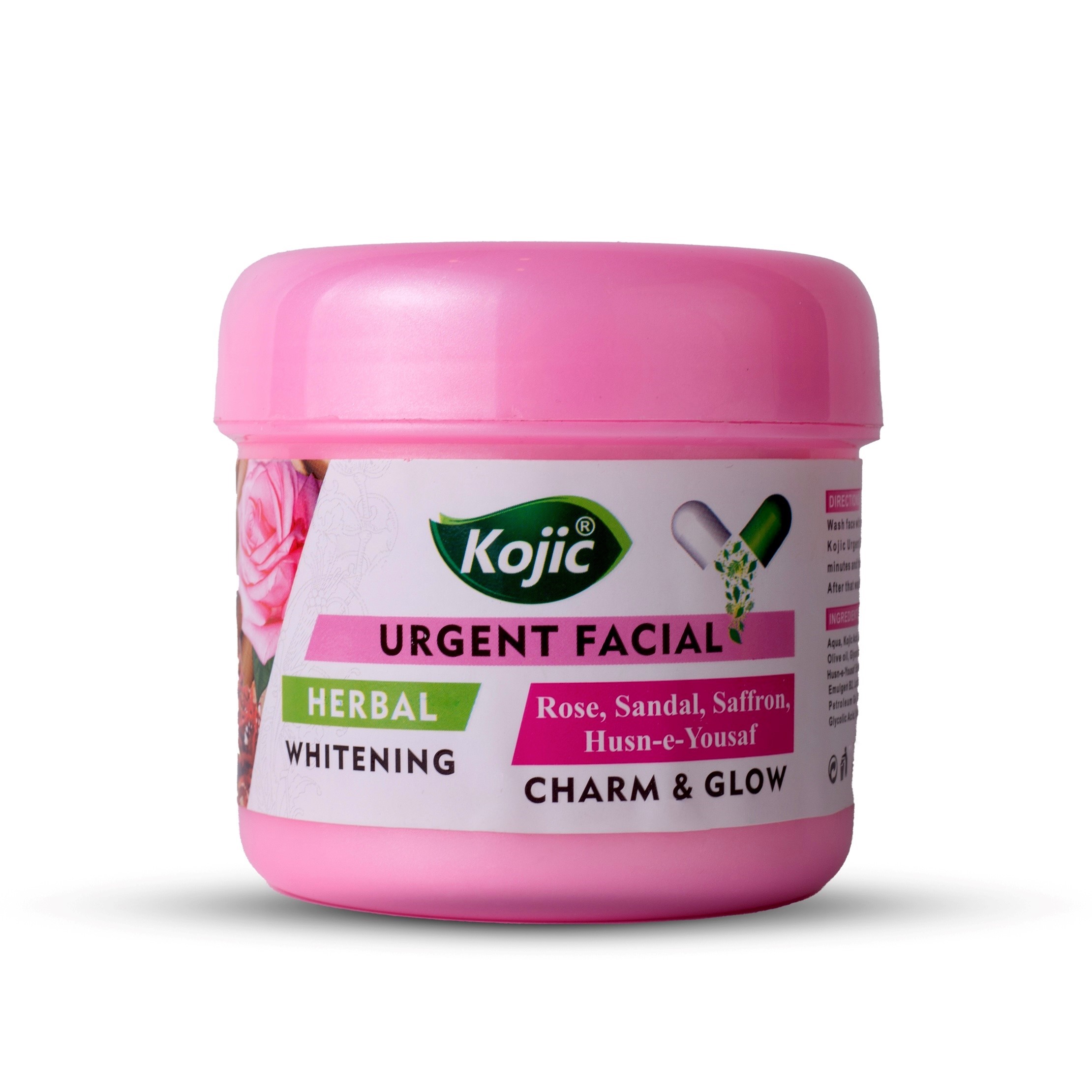Herbal Whitening Urgent Facial Charm & Glow