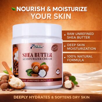 7 Shine Shea Butter Moisturizer Cream | 550g