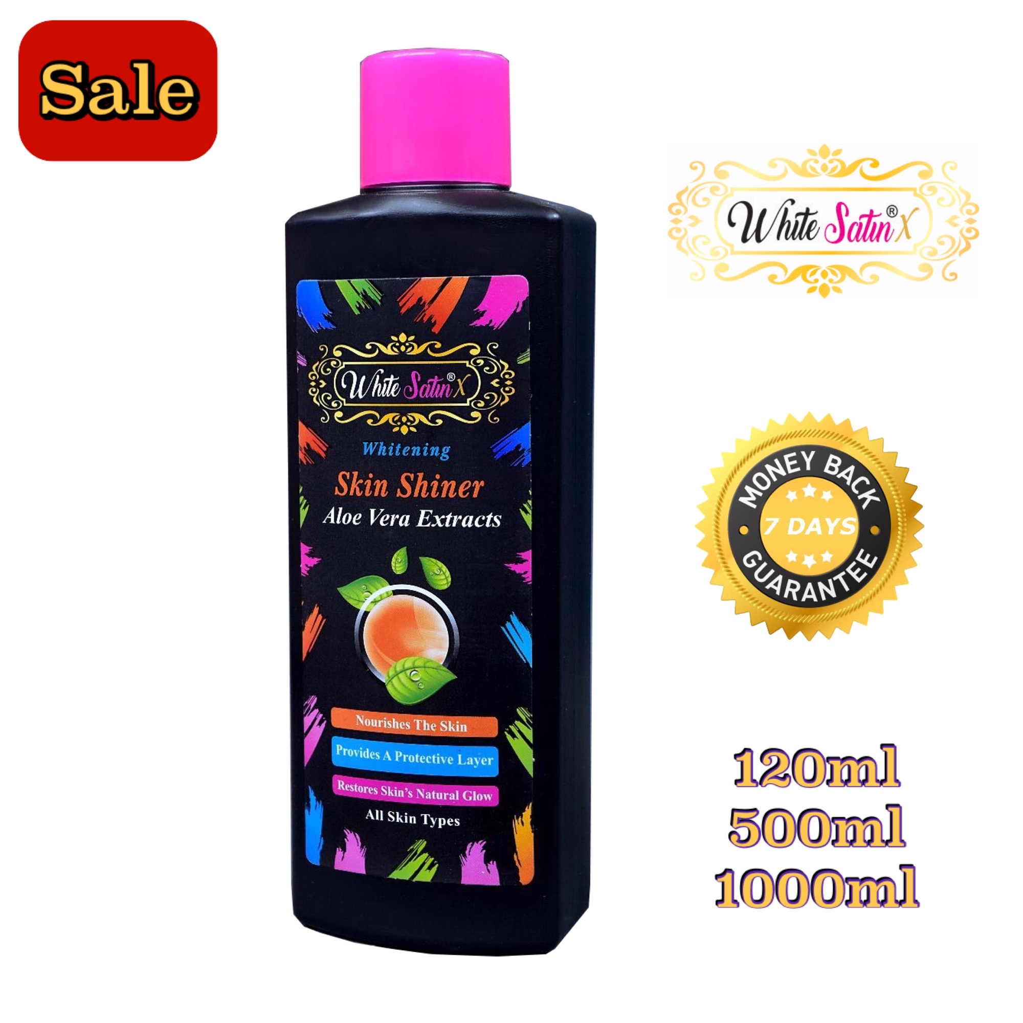 Skin Shiner with Aloe Vera Extracts (500ml)