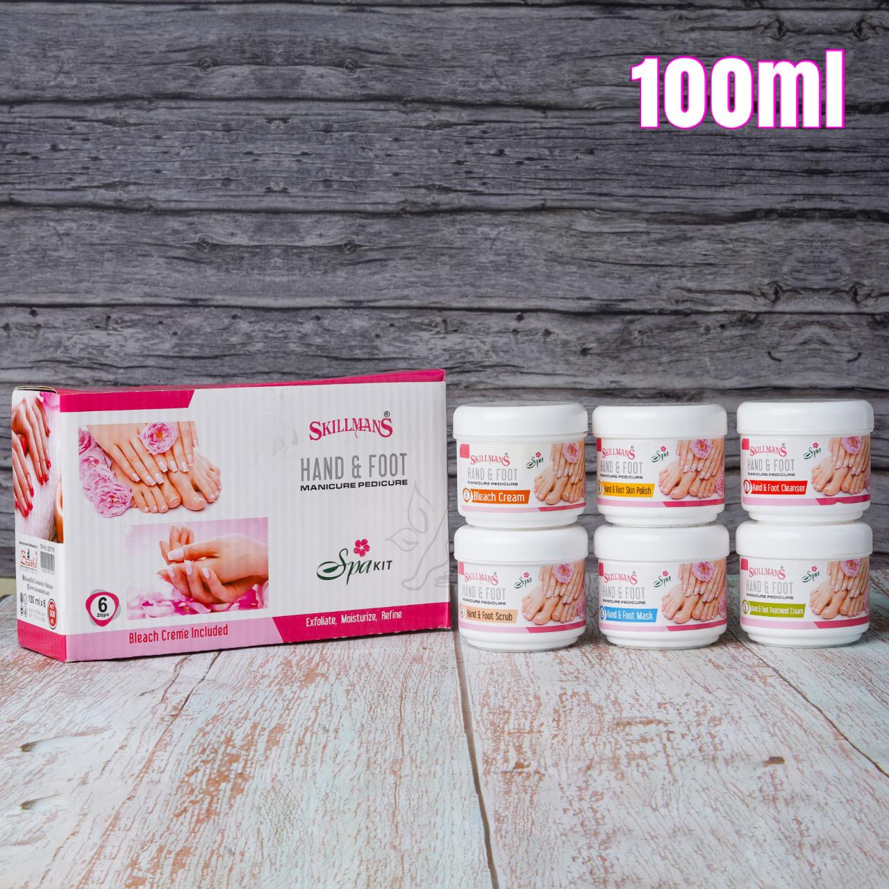 Skillmans Hand & Foot Manicure Pedicure (6x100ml)