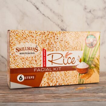 Skillmans Rice Facial Kit | 6x300ml Salon Size