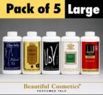 Bundle of 5 Talcum Powders (Large) | Fragranced